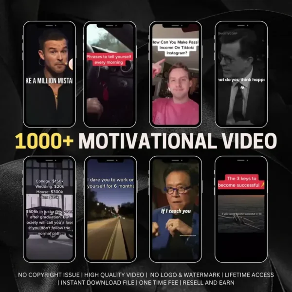 30,000+ Viral Faceless Reels to Monetize | PLR + MRR Pack - Image 2