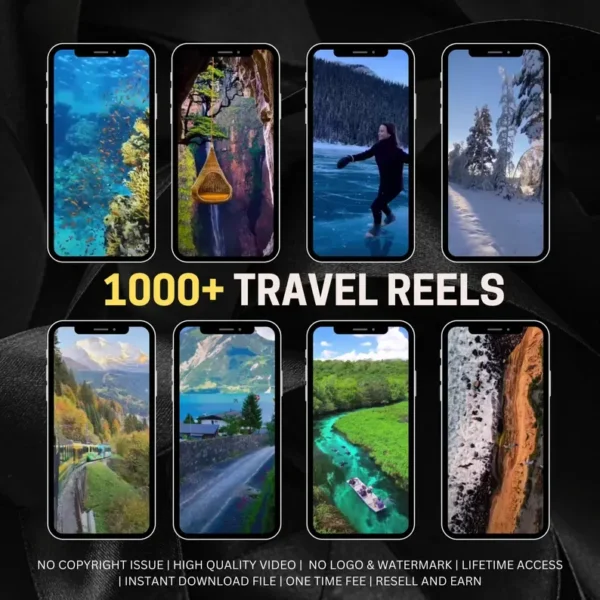 30,000+ Viral Faceless Reels to Monetize | PLR + MRR Pack - Image 3
