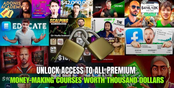 Unlock Access To All Millionaire’s Money Making Strategies